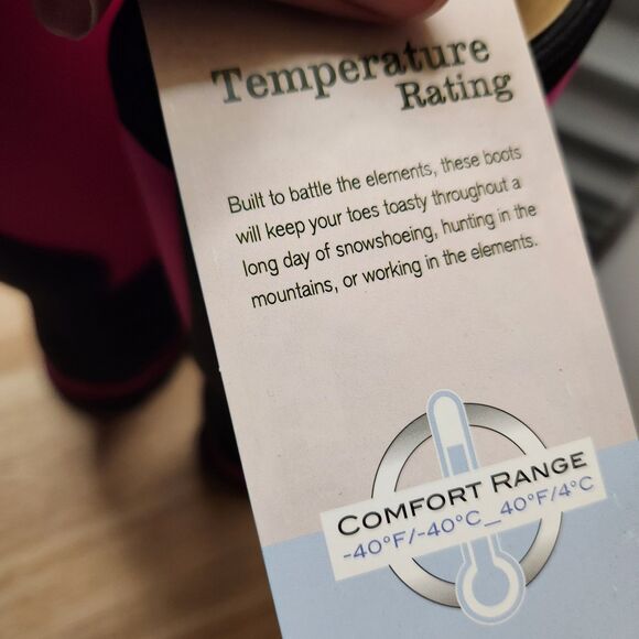 Muck Boot Rugged II Kids Boots – Size 7 – Fleece Lined – Cold Weather - Picture 2 of 10